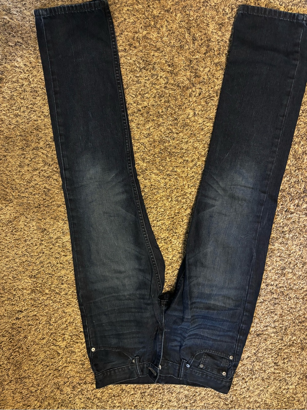 Levi's Men's Dark Indigo Slim Straight Jeans